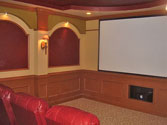 Home theater in Atlanta, GA